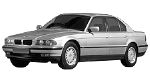 BMW E38 C3767 Fault Code