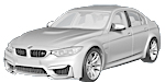 BMW F80 C3767 Fault Code